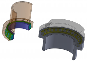 Modellazione 3D - Componenti meccanici ad alte prestazioni